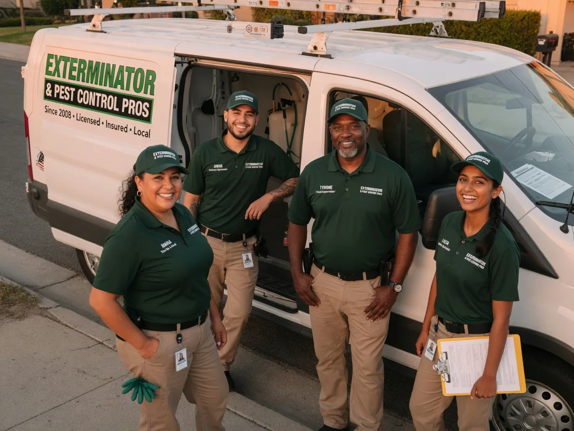 Emergency Pest Control company in New Matamoras, OH