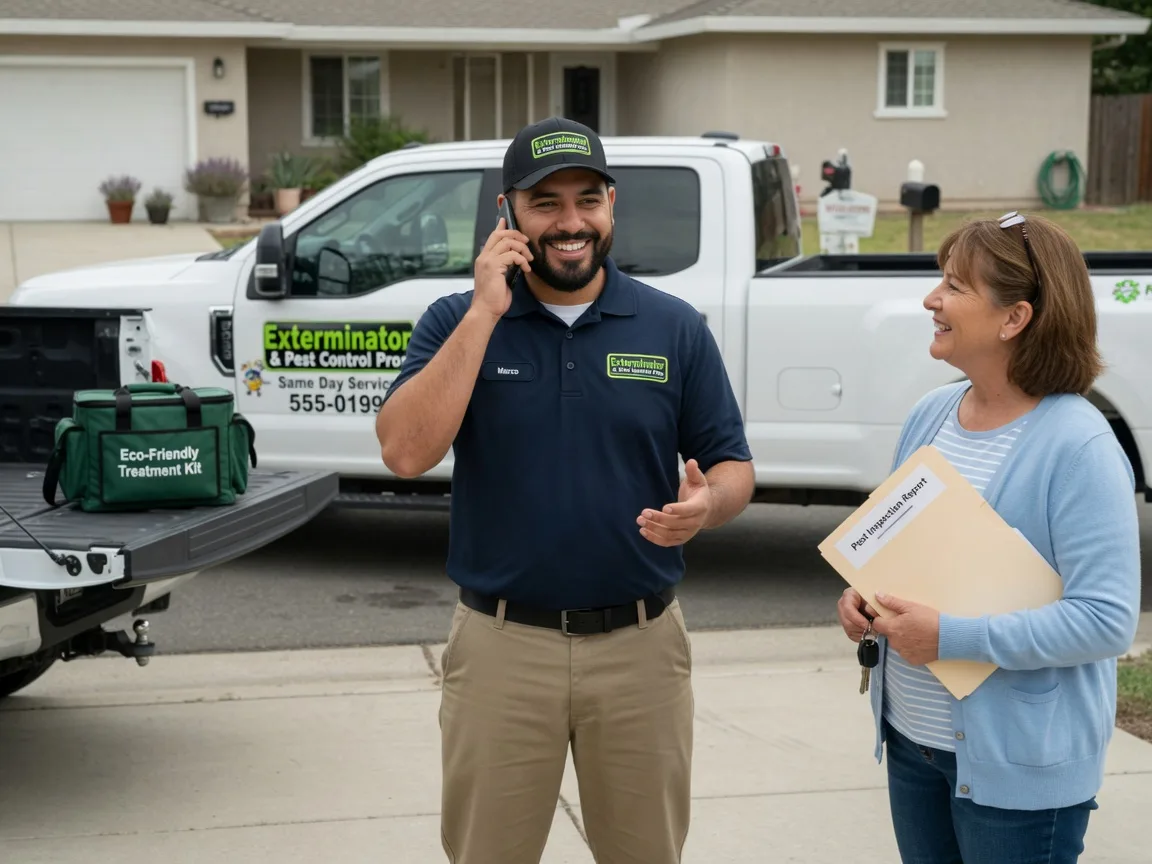 Emergency Pest Control New Matamoras, OH FAQs